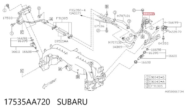  17535AA720 Subaru