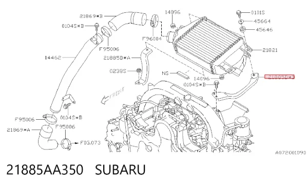  21885AA350 Subaru
