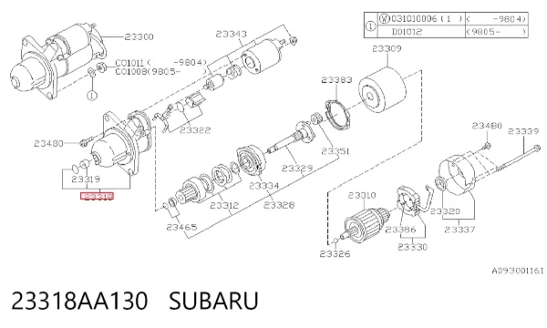  23318AA130 Subaru
