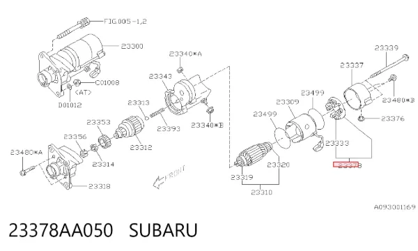  23378AA050 Subaru