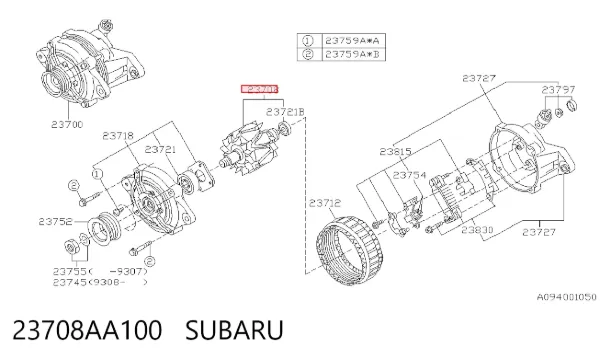 23708AA100 Subaru