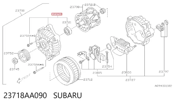  23718AA090 Subaru