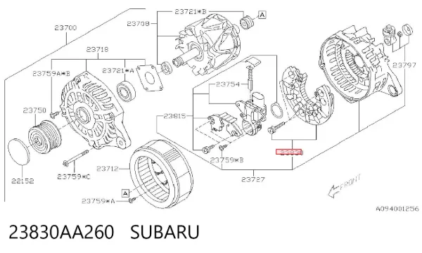  23830AA260 Subaru