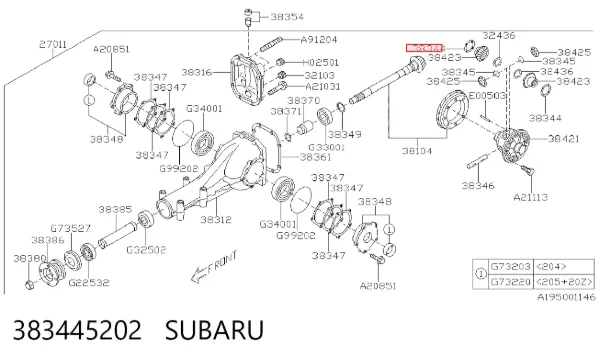  383445202 Subaru