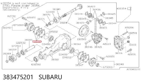  383475201 Subaru