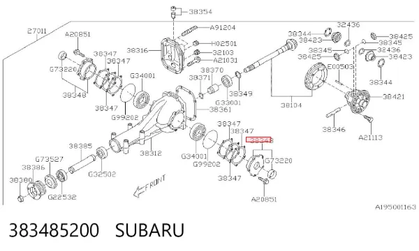  383485200 Subaru