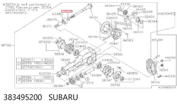  383495200 Subaru