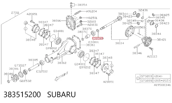  383515200 Subaru