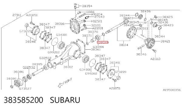  383585200 Subaru