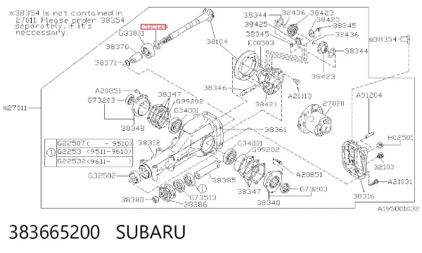  383665200 Subaru