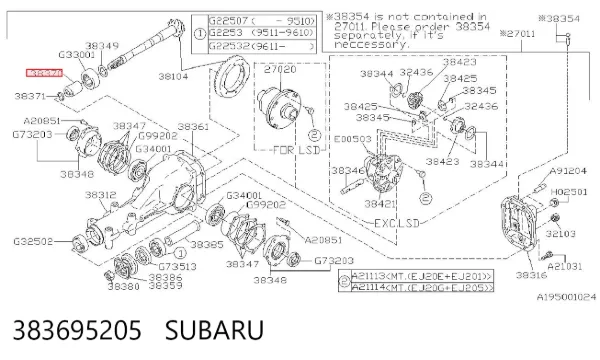  383695205 Subaru