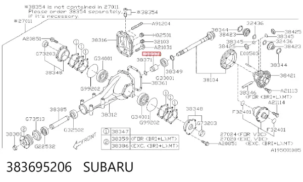  383695206 Subaru