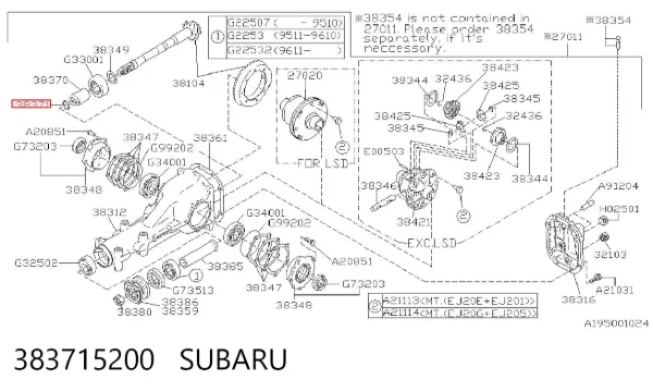  383715200 Subaru