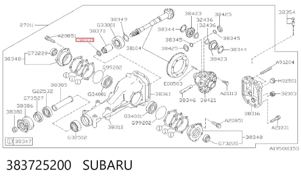  383725200 Subaru