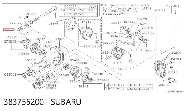  383755200 Subaru