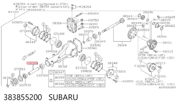  383855200 Subaru