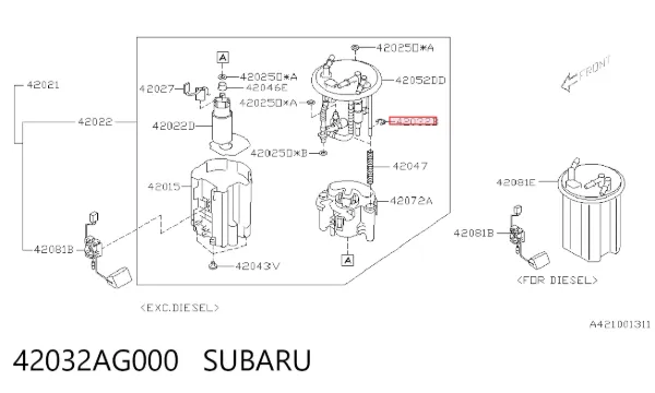  42032AG000 Subaru