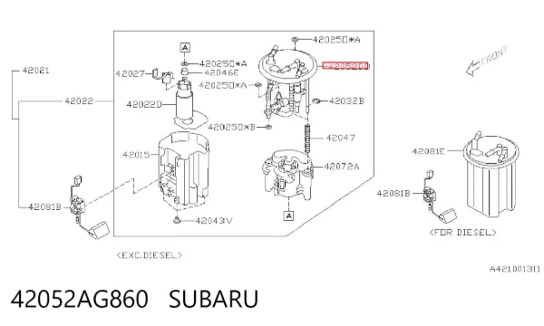  42052AG860 Subaru