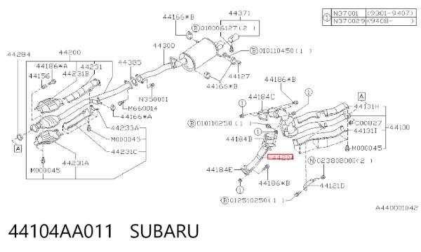  44104AA011 Subaru