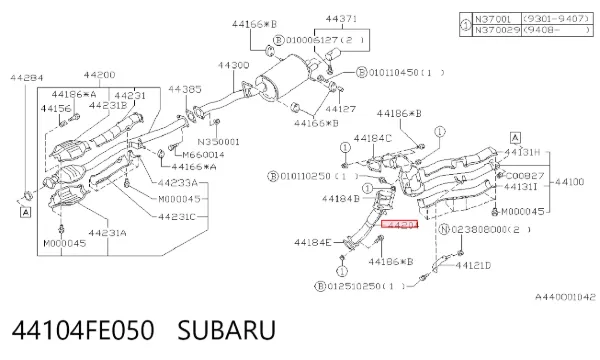  44104FE050 Subaru