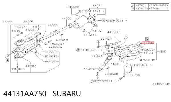  44131AA750 Subaru