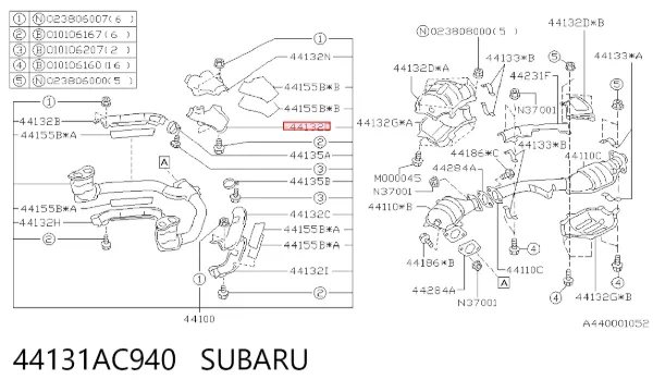  44131AC940 Subaru