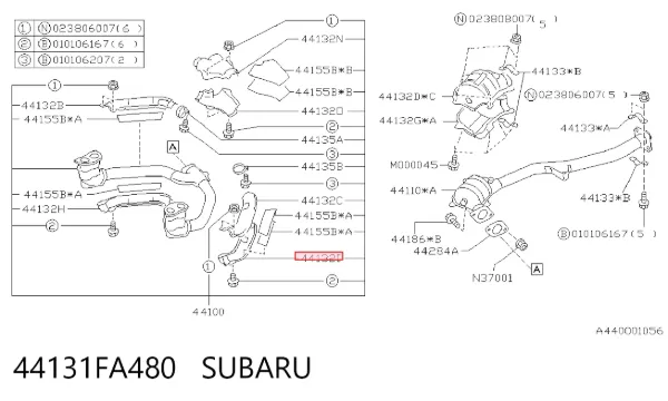  44131FA480 Subaru