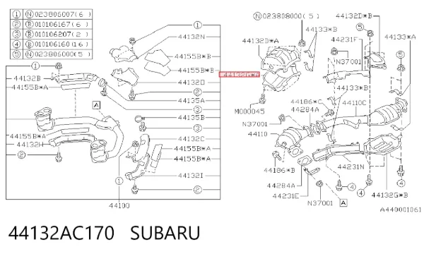  44132AC170 Subaru