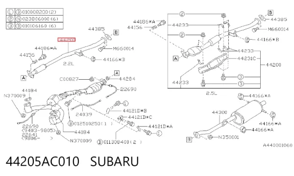  44205AC010 Subaru