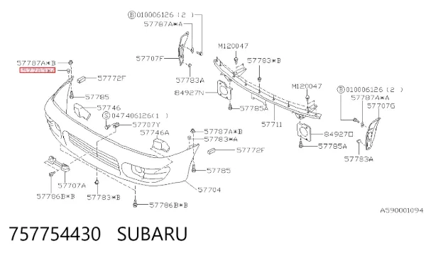  757754430 Subaru