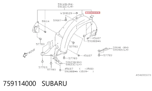  759114000 Subaru