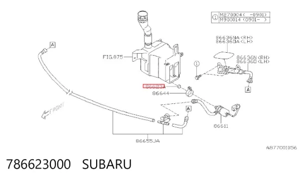  786623000 Subaru