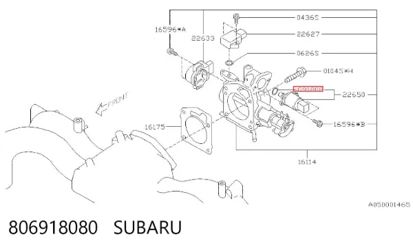  806918080 Subaru