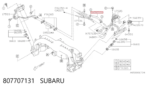  807707131 Subaru