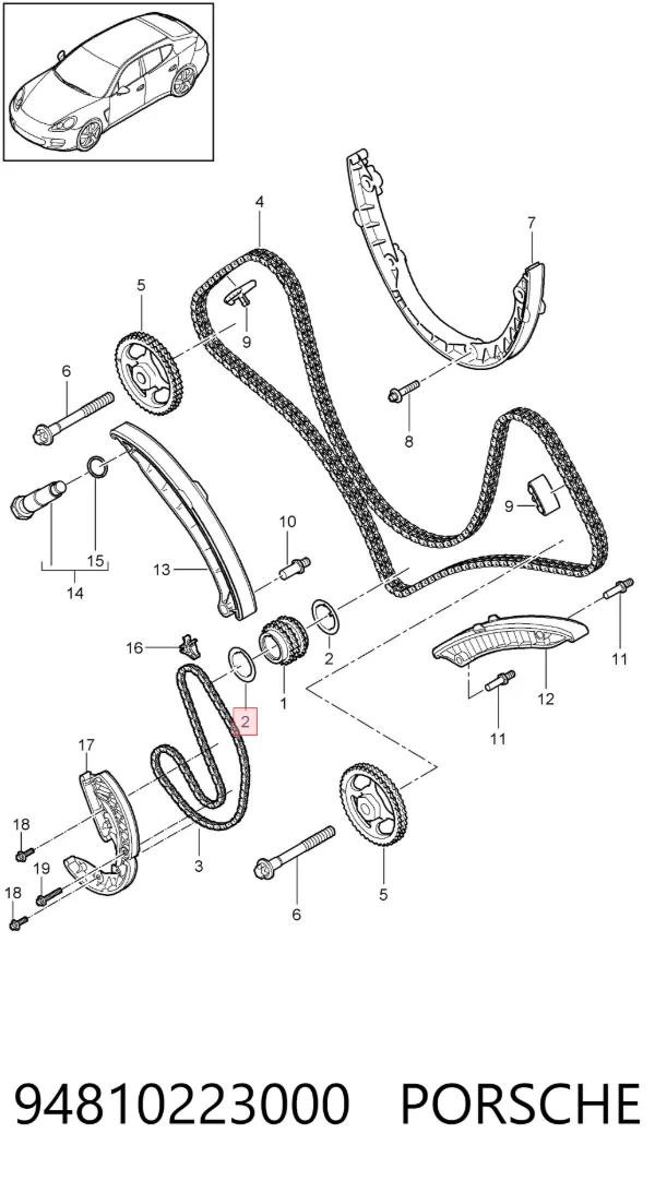  94810223000 Porsche
