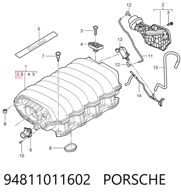  94811011602 Porsche