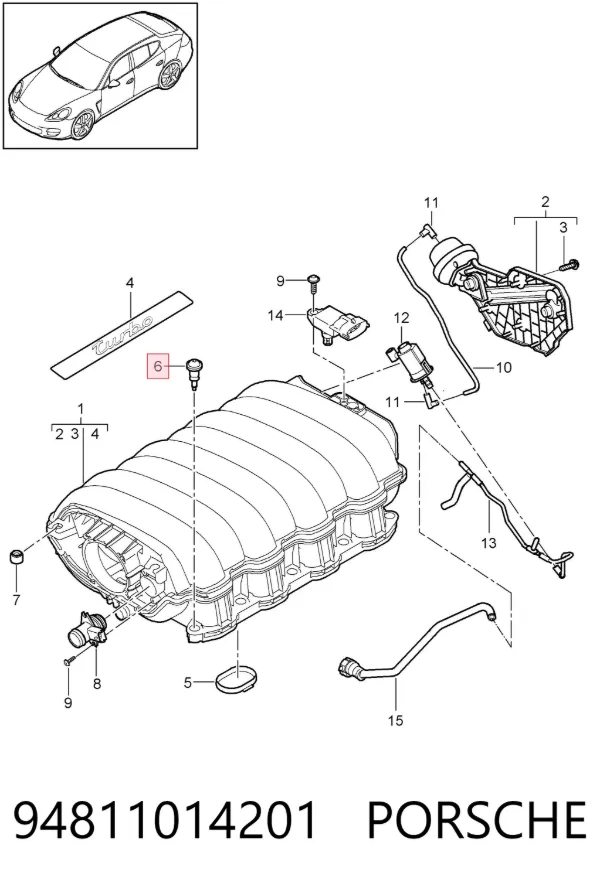  94811014201 Porsche