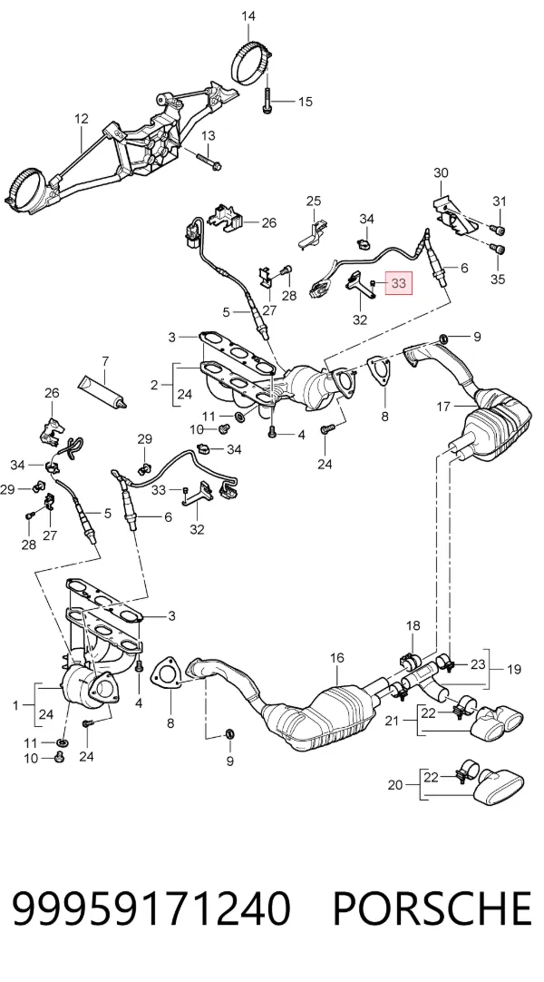  99959171240 Porsche