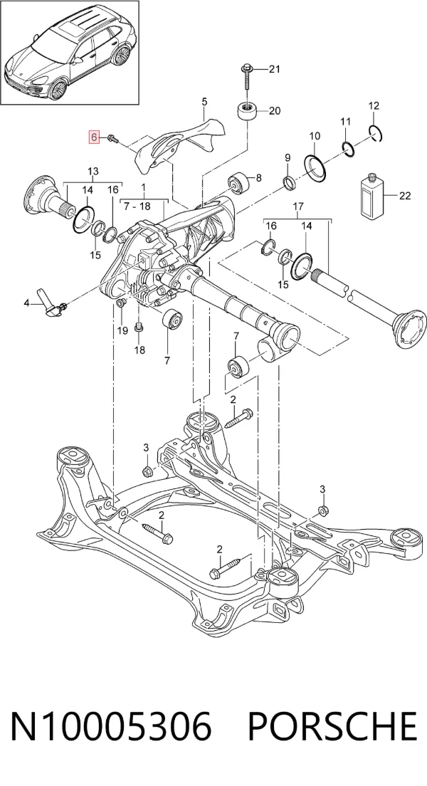  N10005306 Porsche