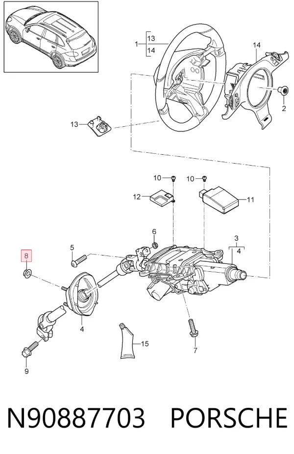  N90887703 Porsche