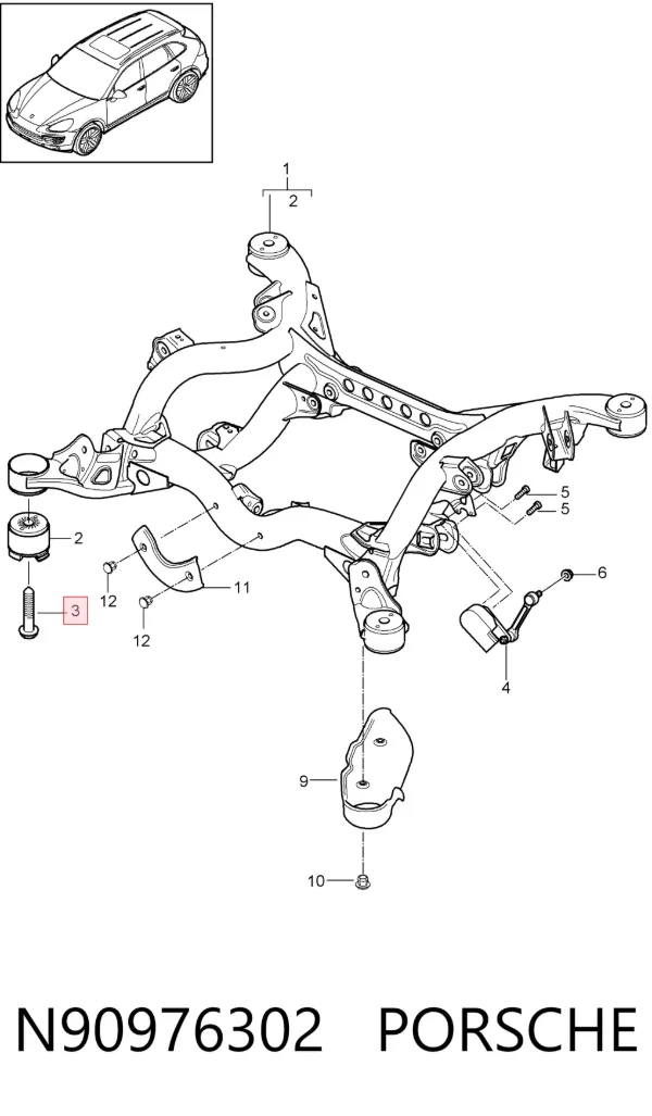  N90976302 Porsche
