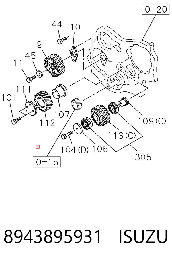  8943895931 Isuzu