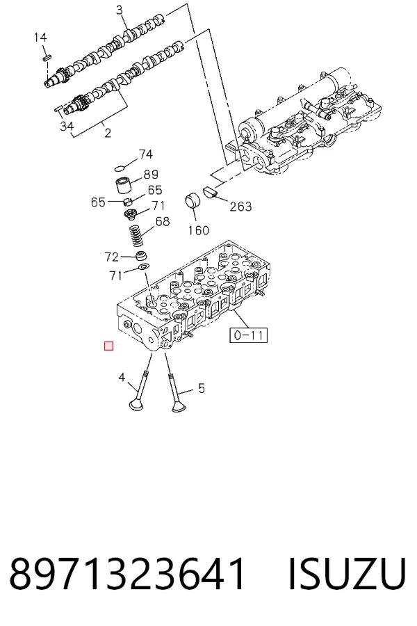  8971323641 Isuzu