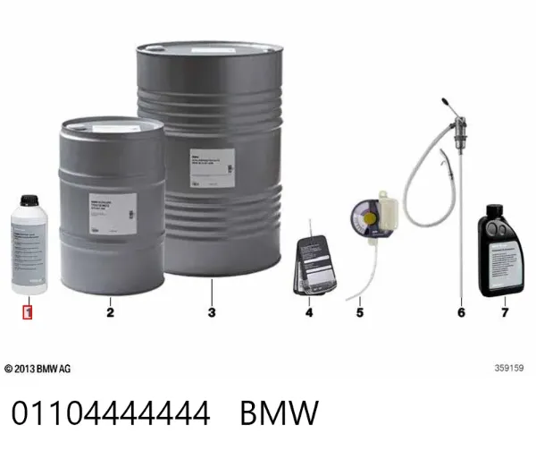  01104444444 BMW