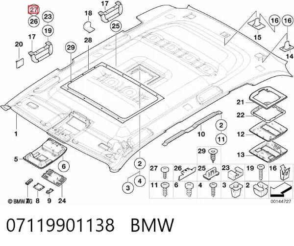  07119901138 BMW