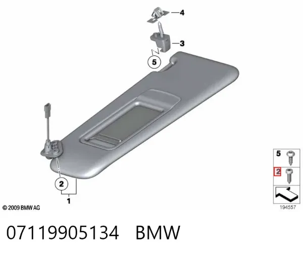  07119905134 BMW