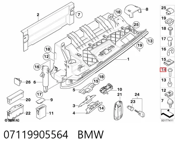  07119905564 BMW