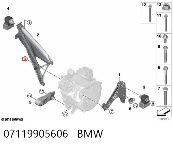  07119905606 BMW