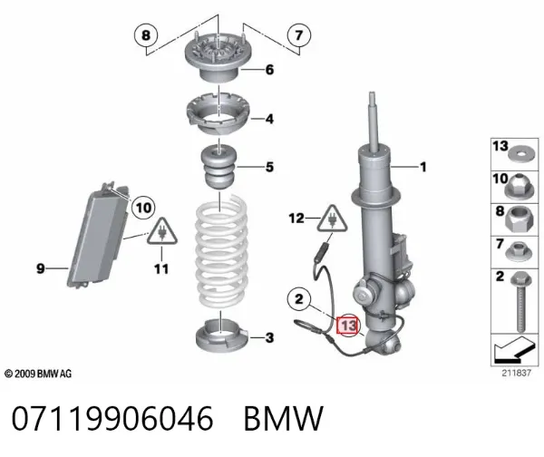  07119906046 BMW