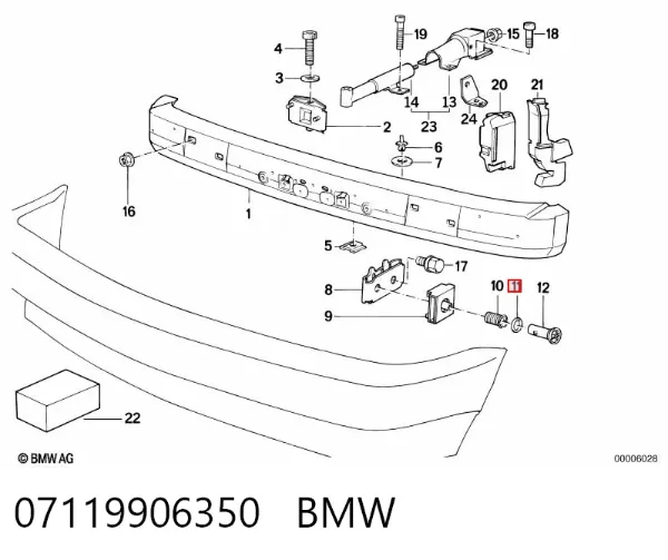  07119906350 BMW